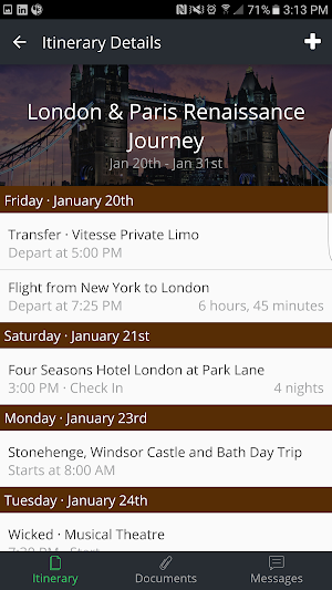 Valerie Wilson Traveler Screenshot 1