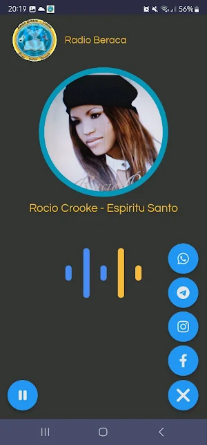 Radio Beraca Online Screenshot 0