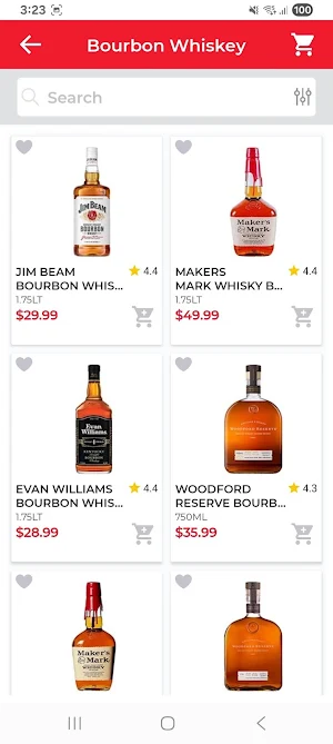 Liquor on Wheels Screenshot 1