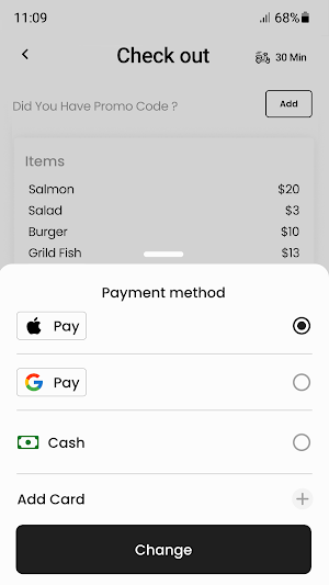 Jaho Food Screenshot 1