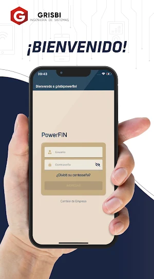 PowerFIN Screenshot 0
