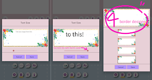 Sticky Memo Notepad Christmas2 Screenshot 3