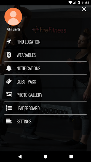 Fire Fitness Screenshot 2