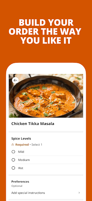 Bismillah Halal Restaurant Screenshot 1