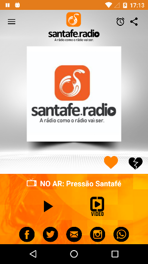 Santafé Rádio Screenshot 0