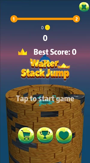 Walter Stack Jump Screenshot 0