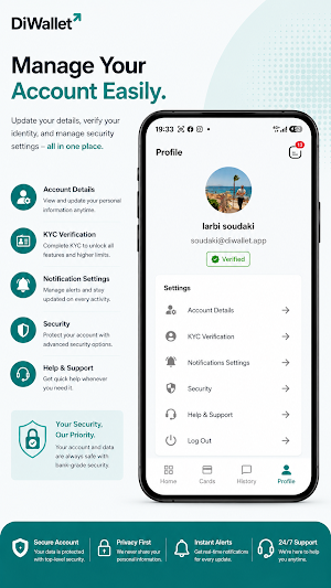 DiWallet: Wallet & Cards Screenshot 3