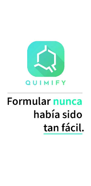 Quimify - Escanea y formula al instante Screenshot 2