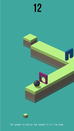 Tap for Fun: Shape Switch Screenshot 1