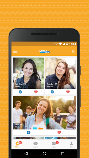 Mexico Social- Dating App & Date Chat for Mexicans Screenshot 0