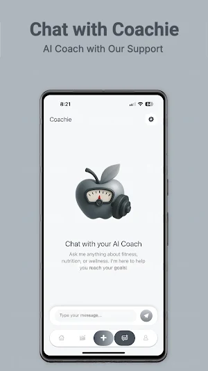 Coachie - Coach | Chef | CBT Screenshot 2