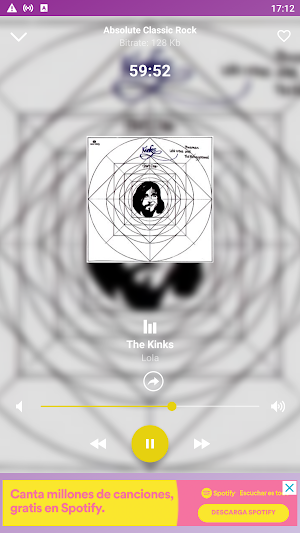 Absolute Classic Rock Radio Screenshot 1