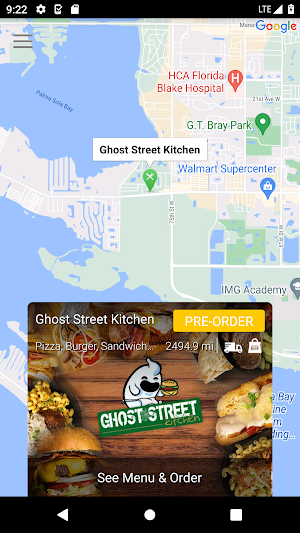 Ghost Street Kitchen Screenshot 1