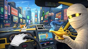 I Am Crazy Taxi Driver Sim Screenshot 2