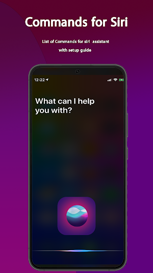 Siri Voice Assistant Commands Screenshot 2