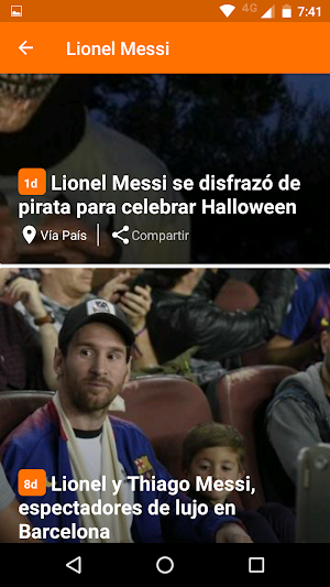 Vía País Screenshot 3