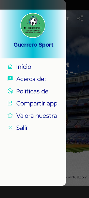Guerrero Sport Screenshot 2