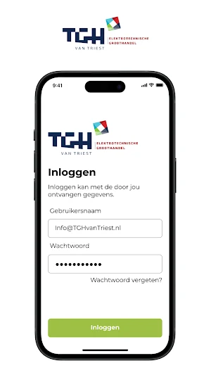 TGH Personeel Screenshot 0