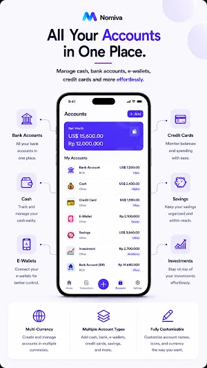 Nomiva: Budget & Receipt Scan Screenshot 2
