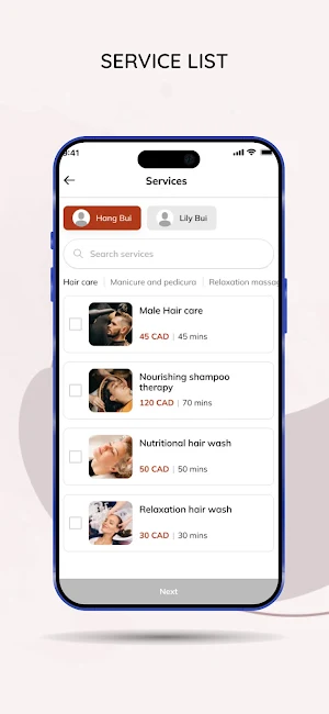 Freya Spa Screenshot 1