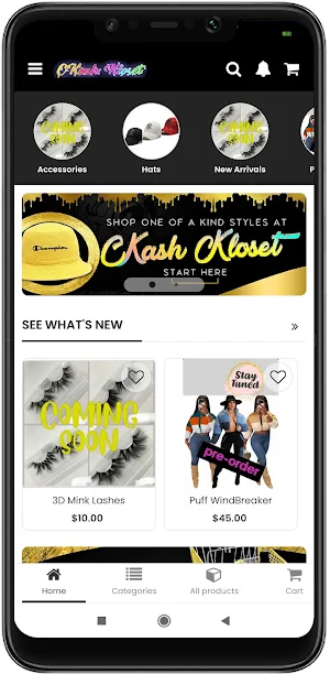 Ckash Kloset Screenshot 0