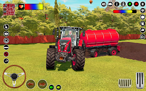 Indian Vehicles DJ Tractor 3d Screenshot 3