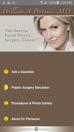 Rhinoplasty with Dr. Portuese Screenshot 0