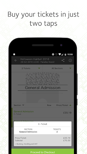 viagogo Tickets Screenshot 2