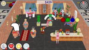 Goin' Legit: Salon City Screenshot 2