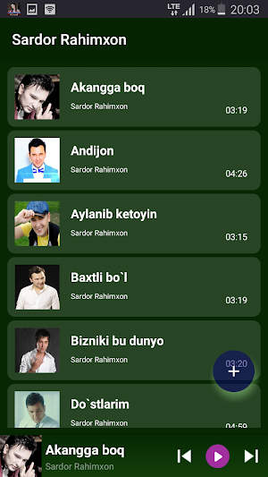 Sardor Rahimxon Screenshot 1