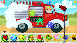 Amazing Car Wash - For Kids PE Screenshot 1
