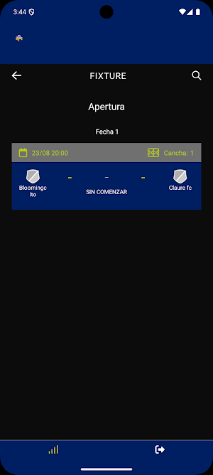 La Liga Paraná Screenshot 2