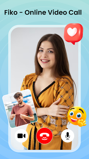 Fiko - Online Video Call Screenshot 2