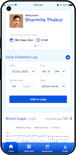 Diabezone - Diabetes Treatment Screenshot 0