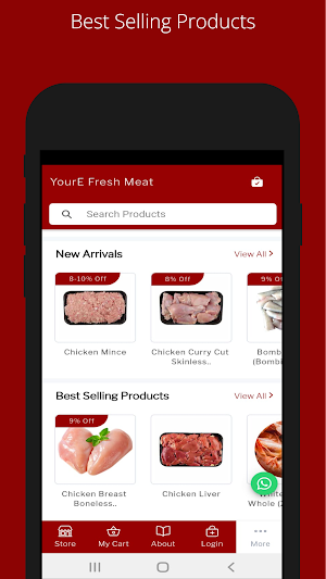 YourEMeat Screenshot 2