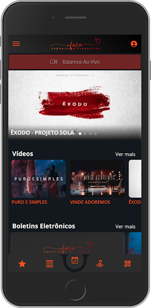 Comunidade Evangélica Efatá Screenshot 2
