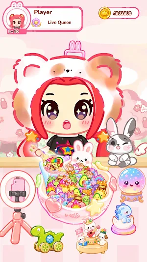 Cute Scoop DIY: ASMR Packing Screenshot 0