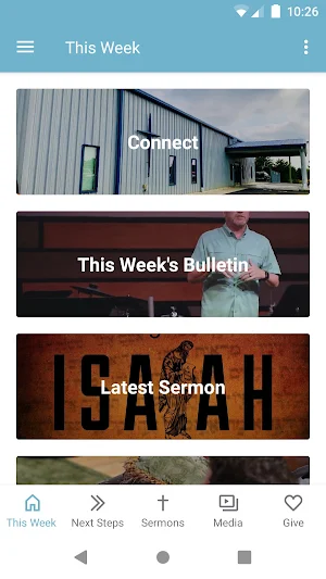Cornerstone Church Chatham Screenshot 0