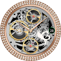 Infinity Elegance Watch Face
