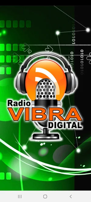 Vibra Digital Radio Screenshot 0