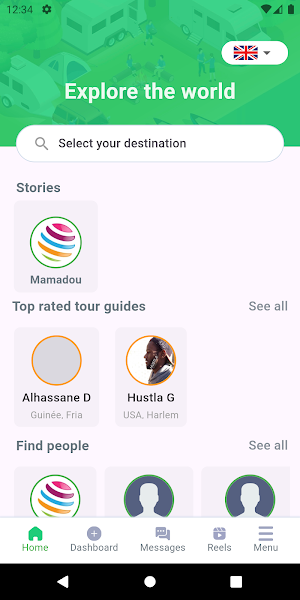 Lonan Global Screenshot 2