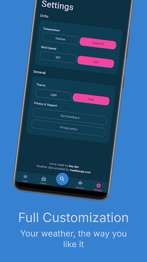 WearCast: AI Weather Updates Screenshot 3