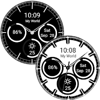 My World Watch Face B1