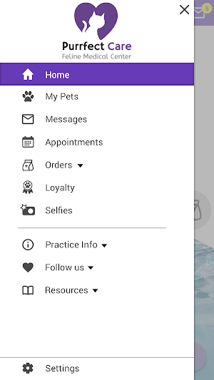 Purrfect Care Vet Screenshot 1