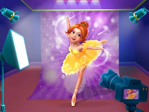 Dancing Ballerina Ballet Dress Up Fashion Screenshot 0