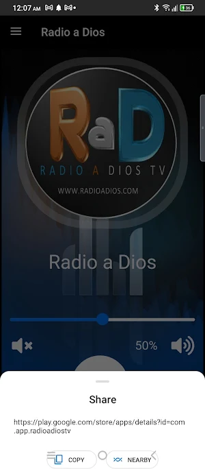 Radio a Dios Screenshot 3
