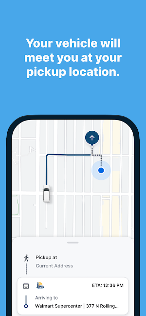 Handi-Van Paratransit Screenshot 2