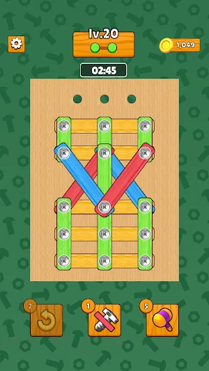 Wood & Screws Art Screenshot 2