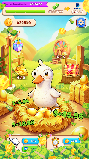 Idle Egg Farm: Cash Game Screenshot 0