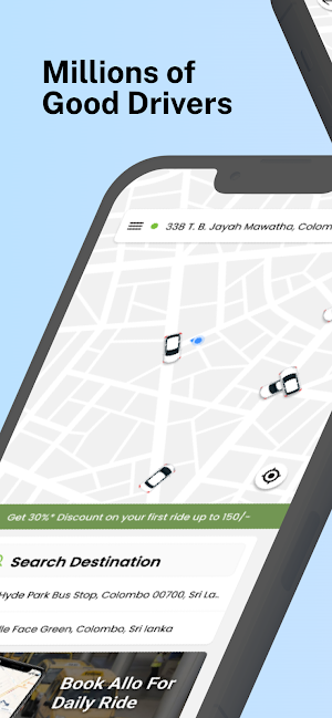 Allo Cabs Screenshot 0